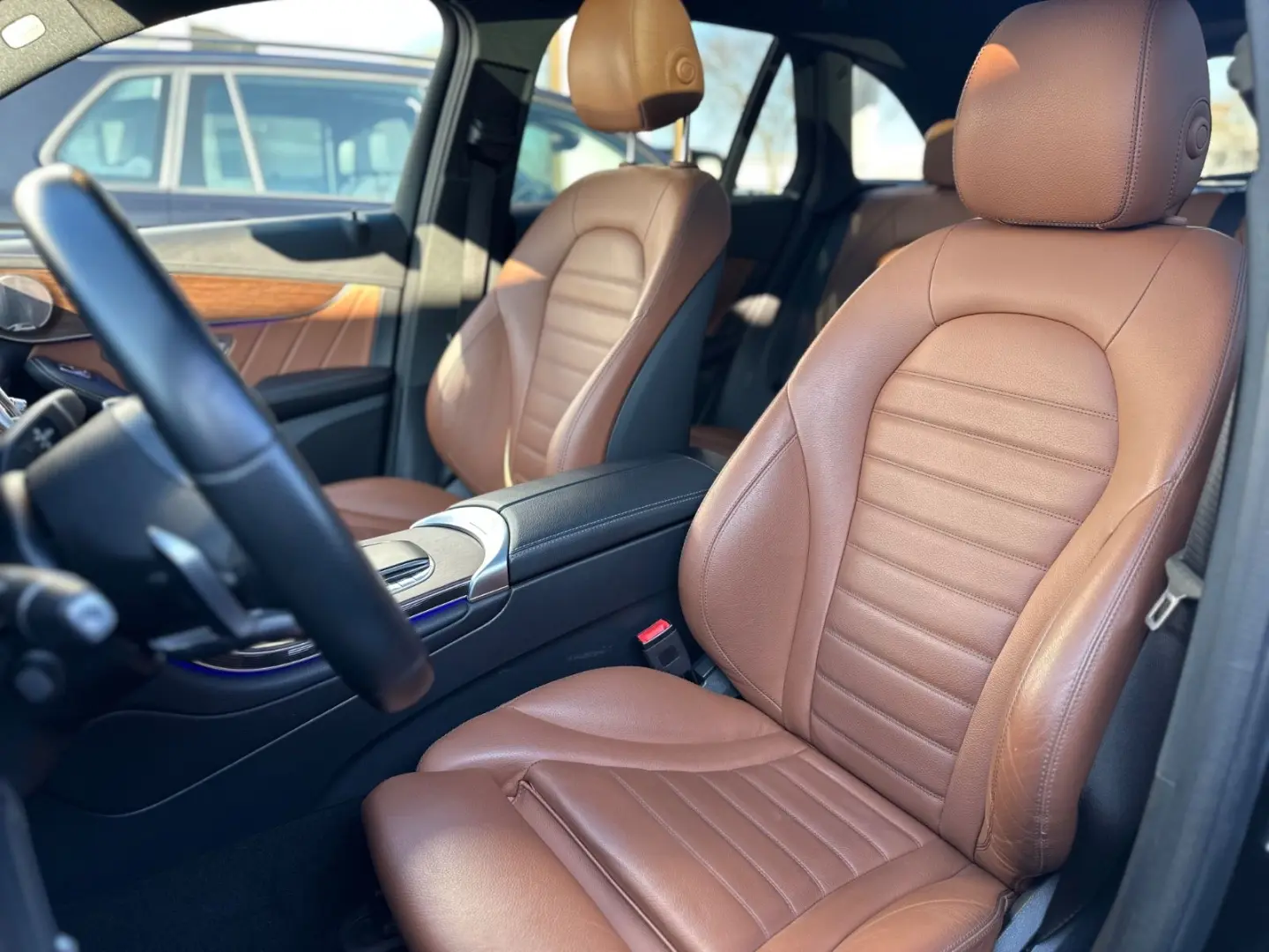 GLC 300 d AMG 4M Night Airmatic  Burmester ACC