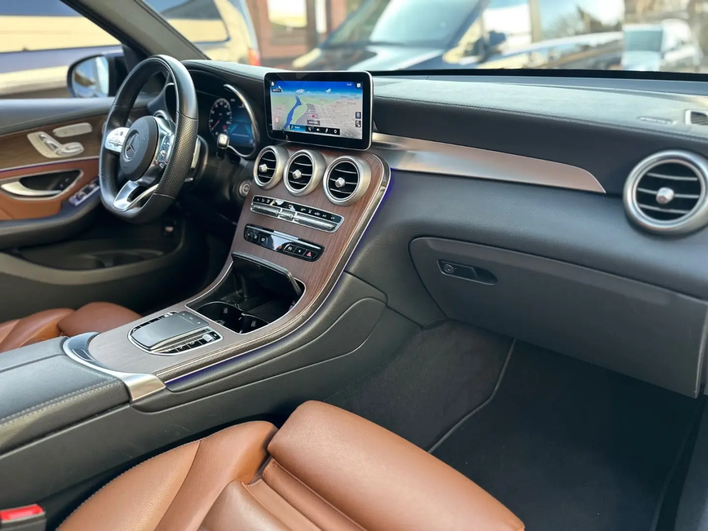 GLC 300 d AMG 4M Night Airmatic  Burmester ACC
