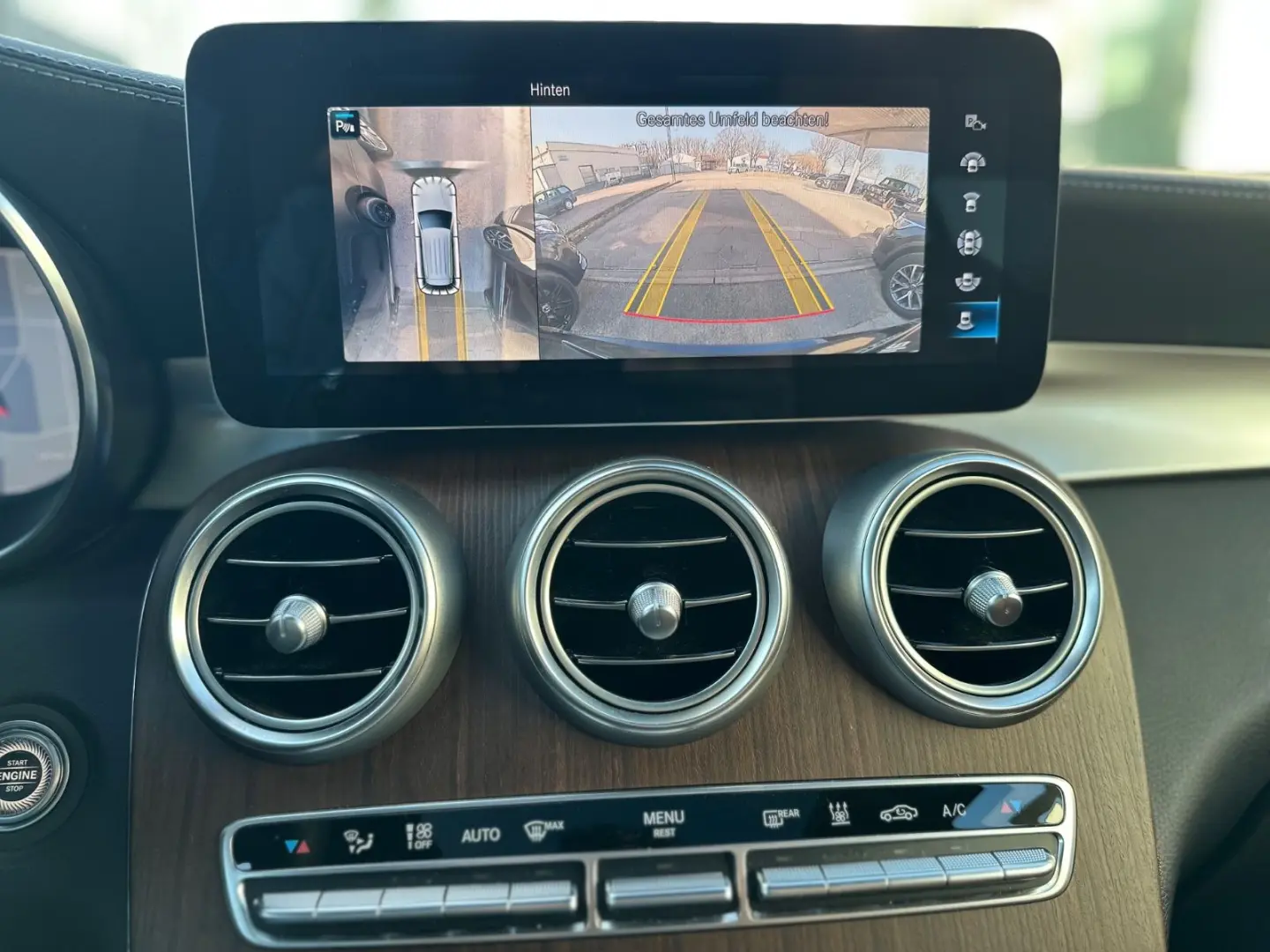 GLC 300 d AMG 4M Night Airmatic  Burmester ACC