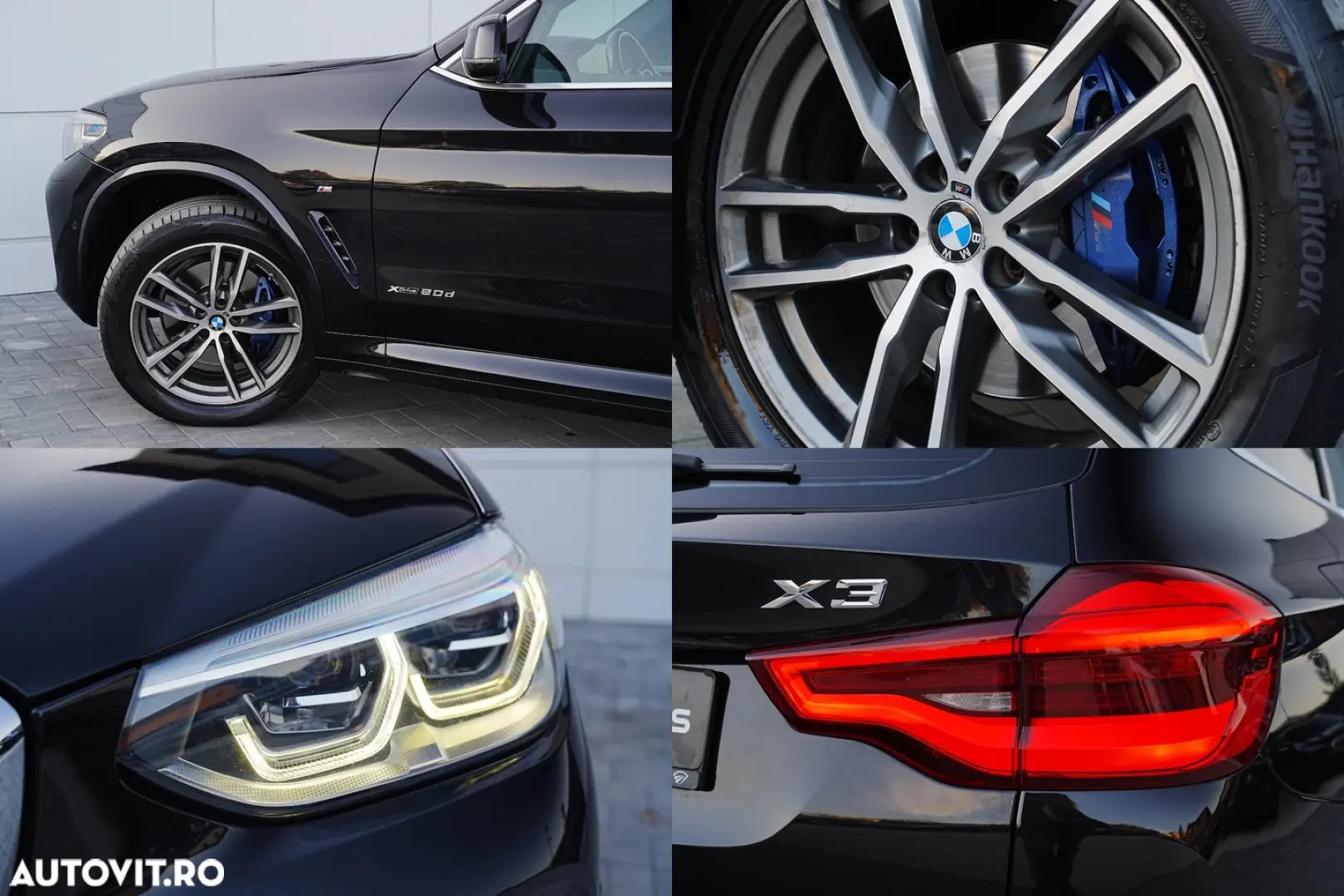 BMW X3 xDrive20d AT M Sport