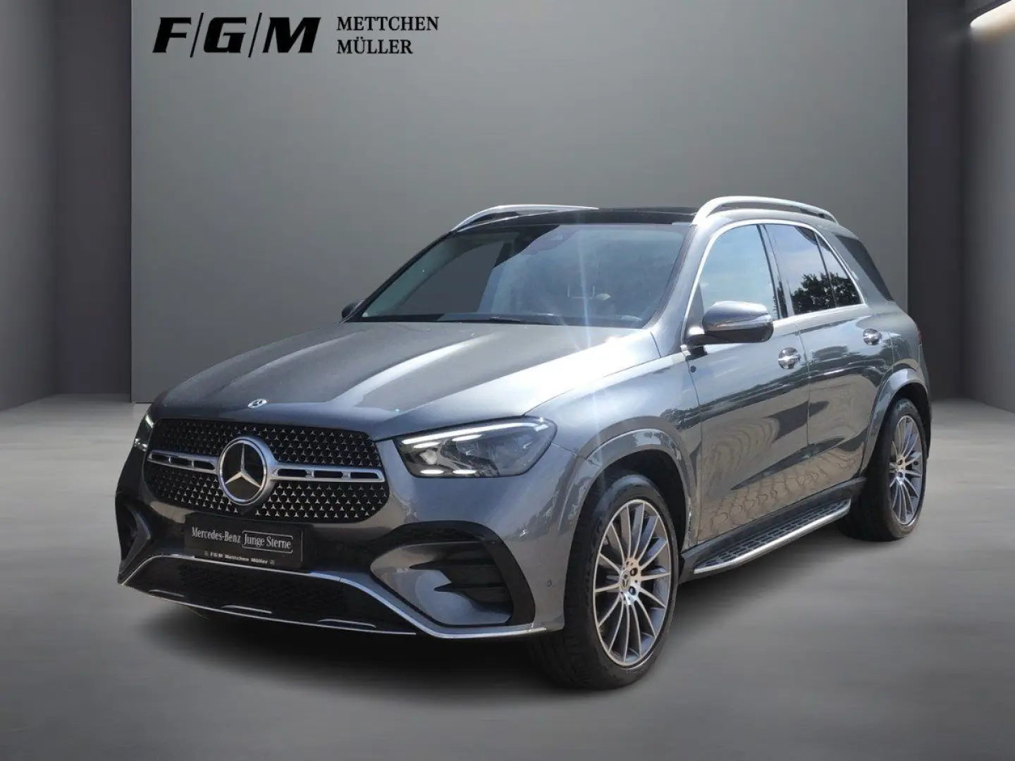 GLE 450 d AMG PLUS Pano Distr AHK Standhzg HUD B