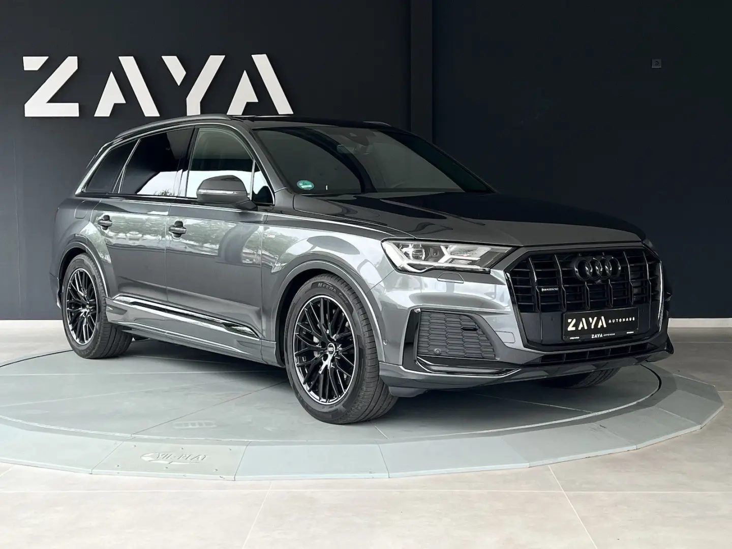 Q7 45 TDI S-Line Black 7-SITZER LUFT B&O