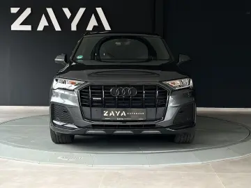 Q7 45 TDI S-Line Black 7-SITZER LUFT B&O