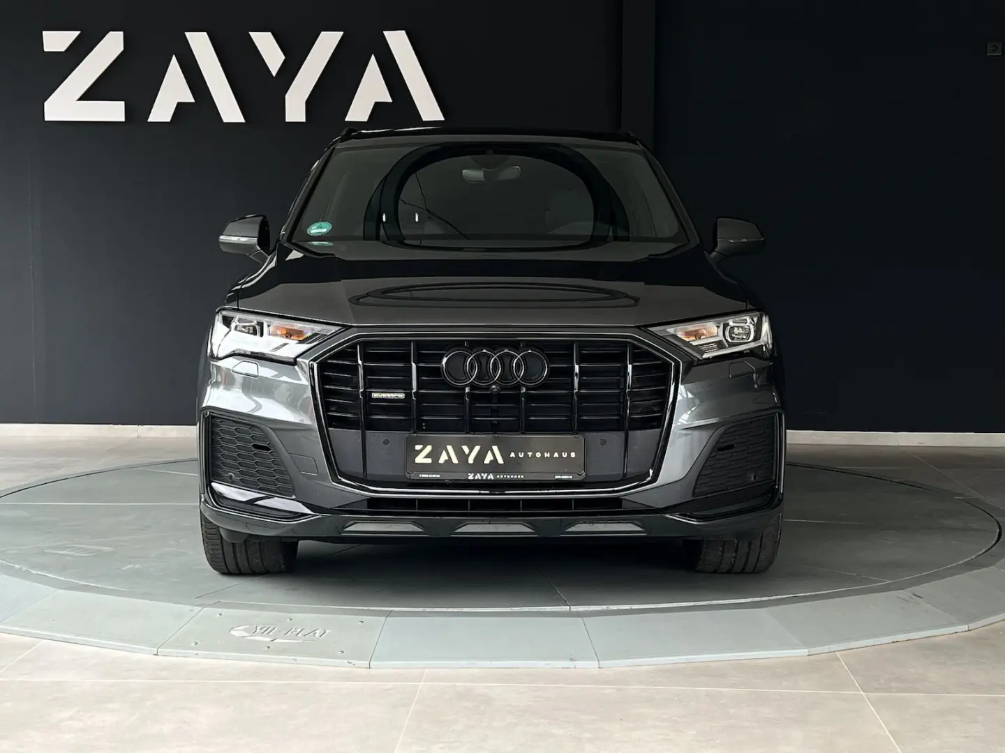 Q7 45 TDI S-Line Black 7-SITZER LUFT B&O