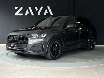 Q7 45 TDI S-Line Black 7-SITZER LUFT B&O