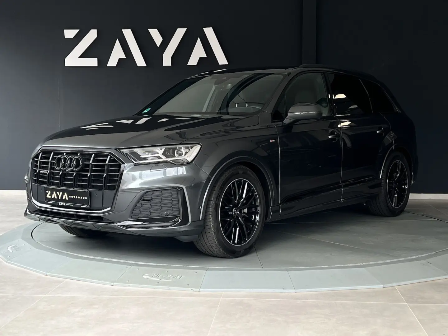 Q7 45 TDI S-Line Black 7-SITZER LUFT B&O