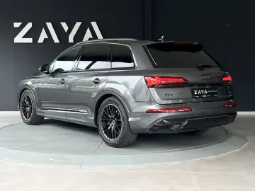 Q7 45 TDI S-Line Black 7-SITZER LUFT B&O