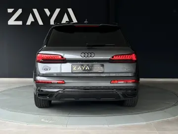 Q7 45 TDI S-Line Black 7-SITZER LUFT B&O