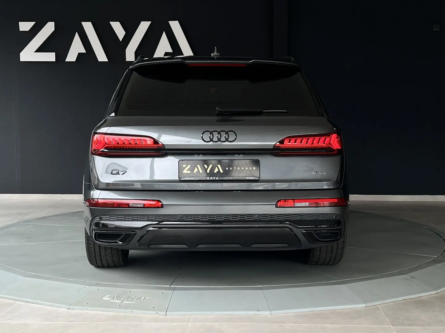 Q7 45 TDI S-Line Black 7-SITZER LUFT B&O