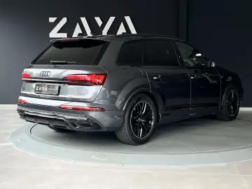Q7 45 TDI S-Line Black 7-SITZER LUFT B&O