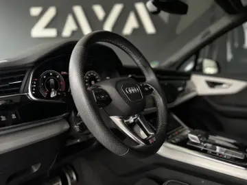 Q7 45 TDI S-Line Black 7-SITZER LUFT B&O