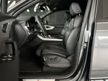 Q7 45 TDI S-Line Black 7-SITZER LUFT B&O