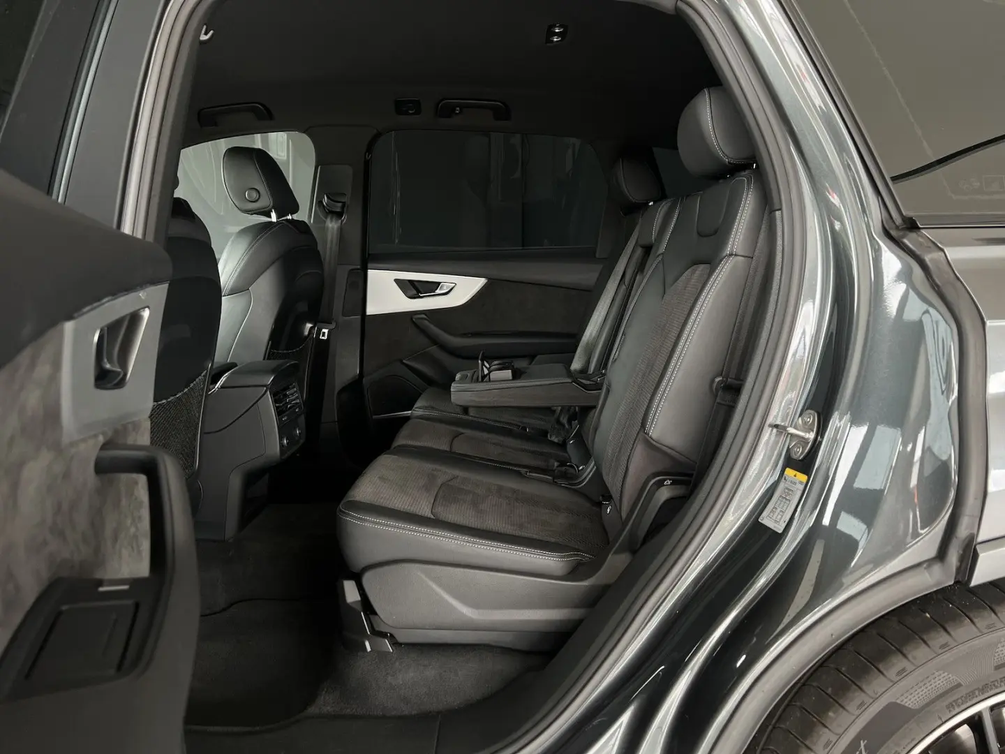 Q7 45 TDI S-Line Black 7-SITZER LUFT B&O