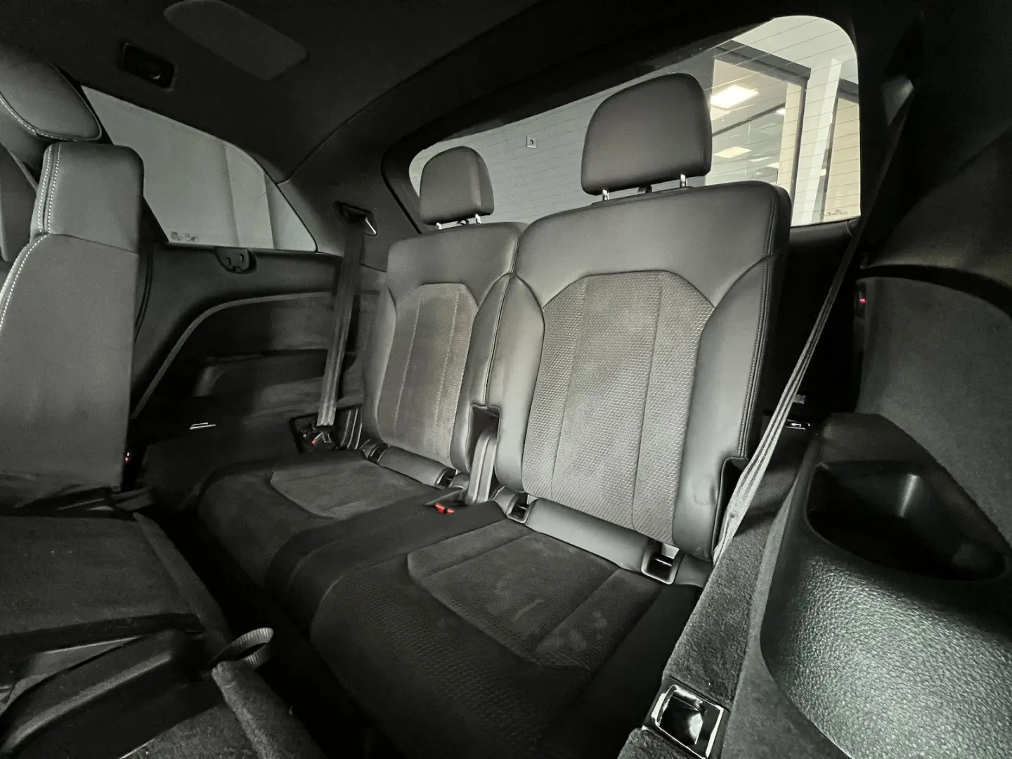Q7 45 TDI S-Line Black 7-SITZER LUFT B&O