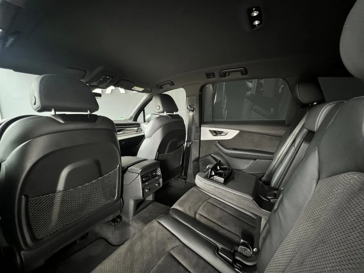 Q7 45 TDI S-Line Black 7-SITZER LUFT B&O