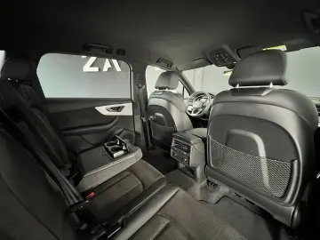 Q7 45 TDI S-Line Black 7-SITZER LUFT B&O