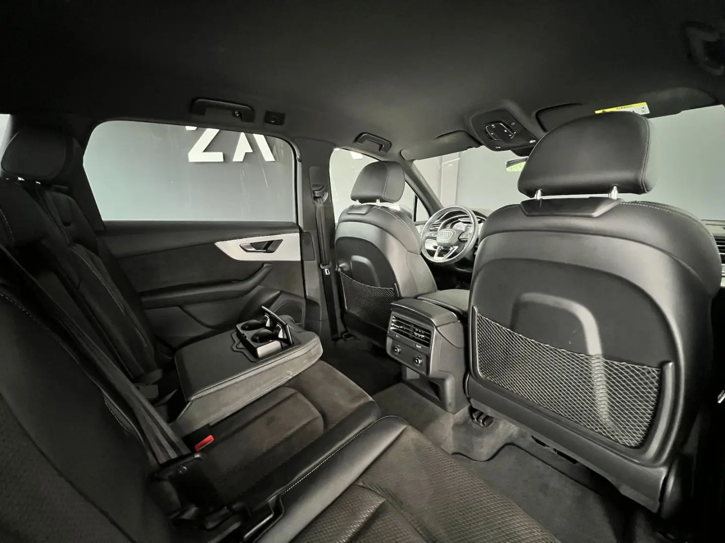 Q7 45 TDI S-Line Black 7-SITZER LUFT B&O