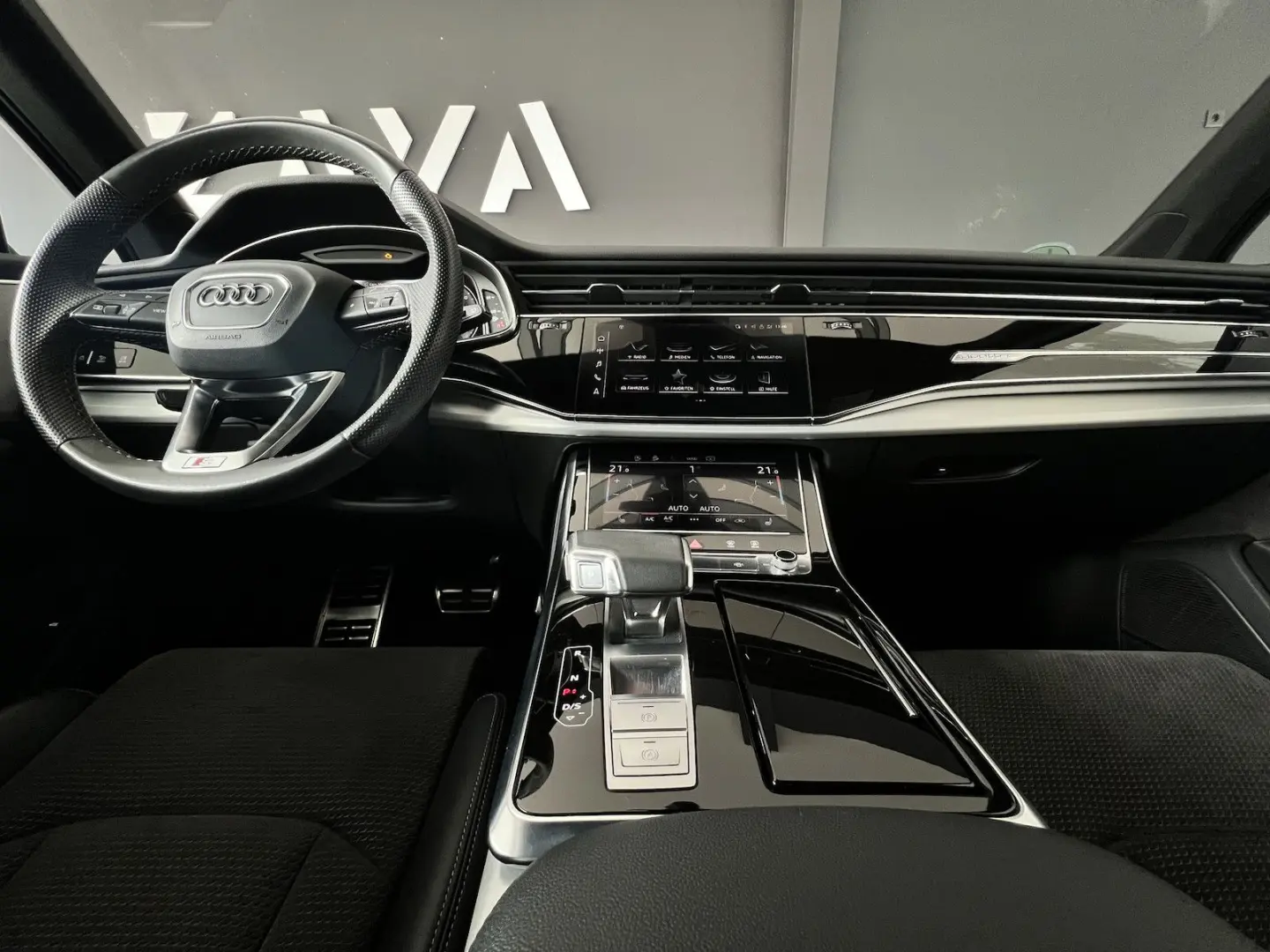 Q7 45 TDI S-Line Black 7-SITZER LUFT B&O