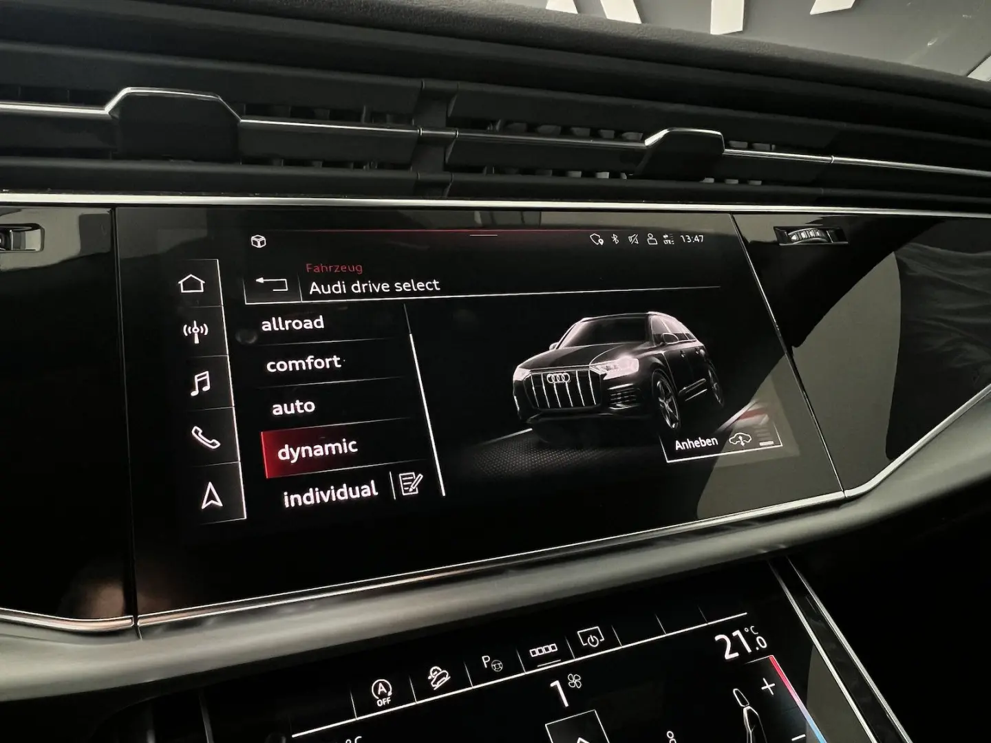 Q7 45 TDI S-Line Black 7-SITZER LUFT B&O
