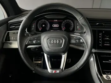 Q7 45 TDI S-Line Black 7-SITZER LUFT B&O