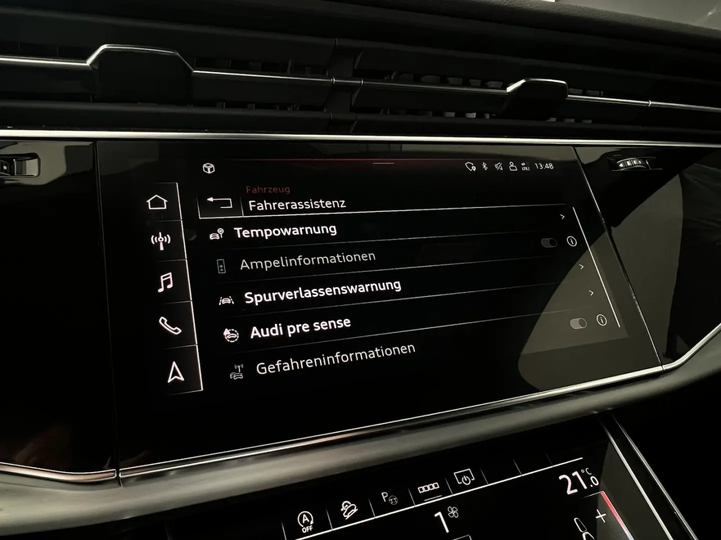 Q7 45 TDI S-Line Black 7-SITZER LUFT B&O