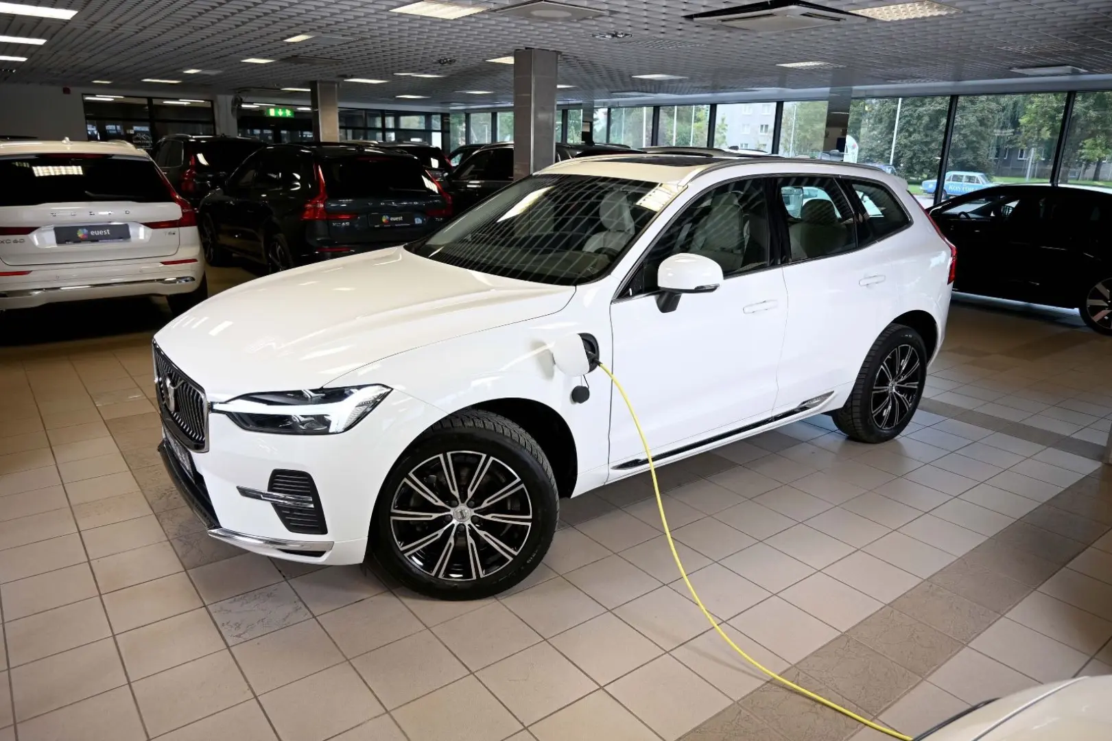 AWD T6 Recharge CAM WEBASTO INSCRIPTION