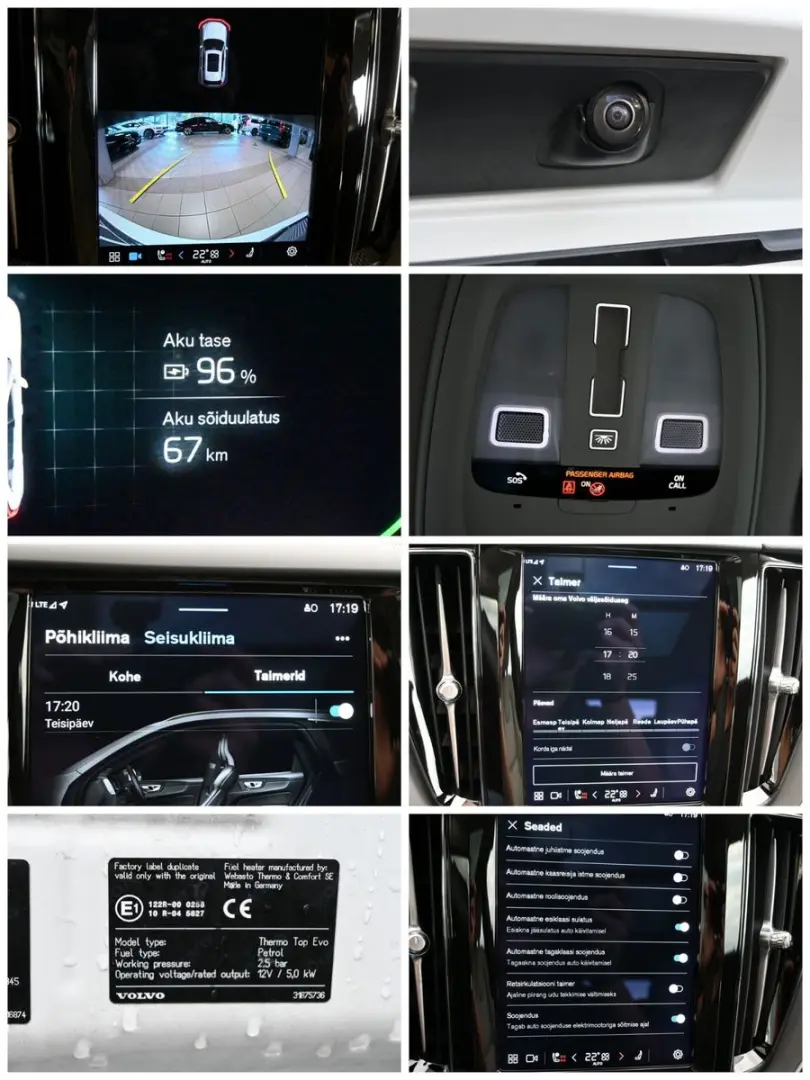 AWD T6 Recharge CAM WEBASTO INSCRIPTION