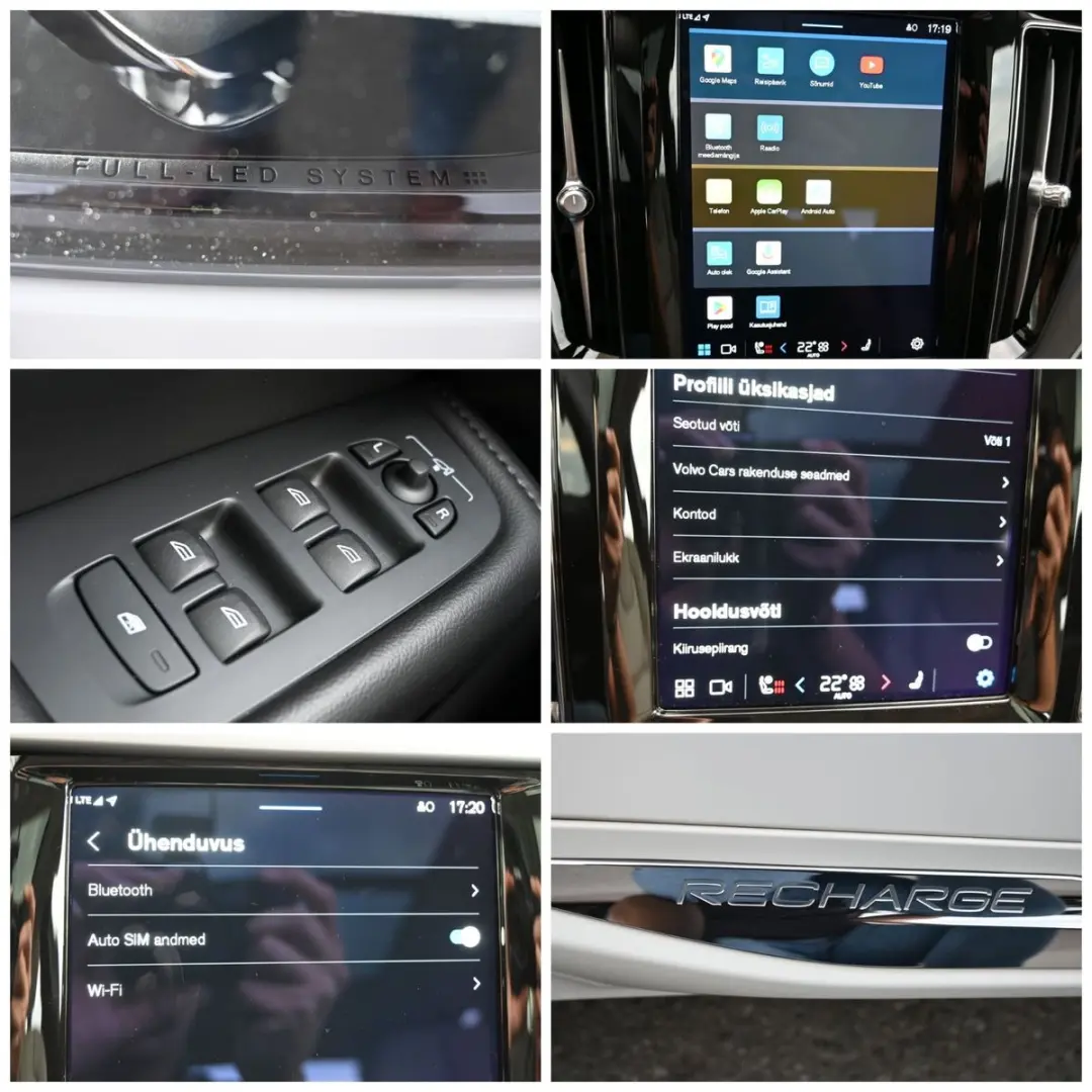 AWD T6 Recharge CAM WEBASTO INSCRIPTION