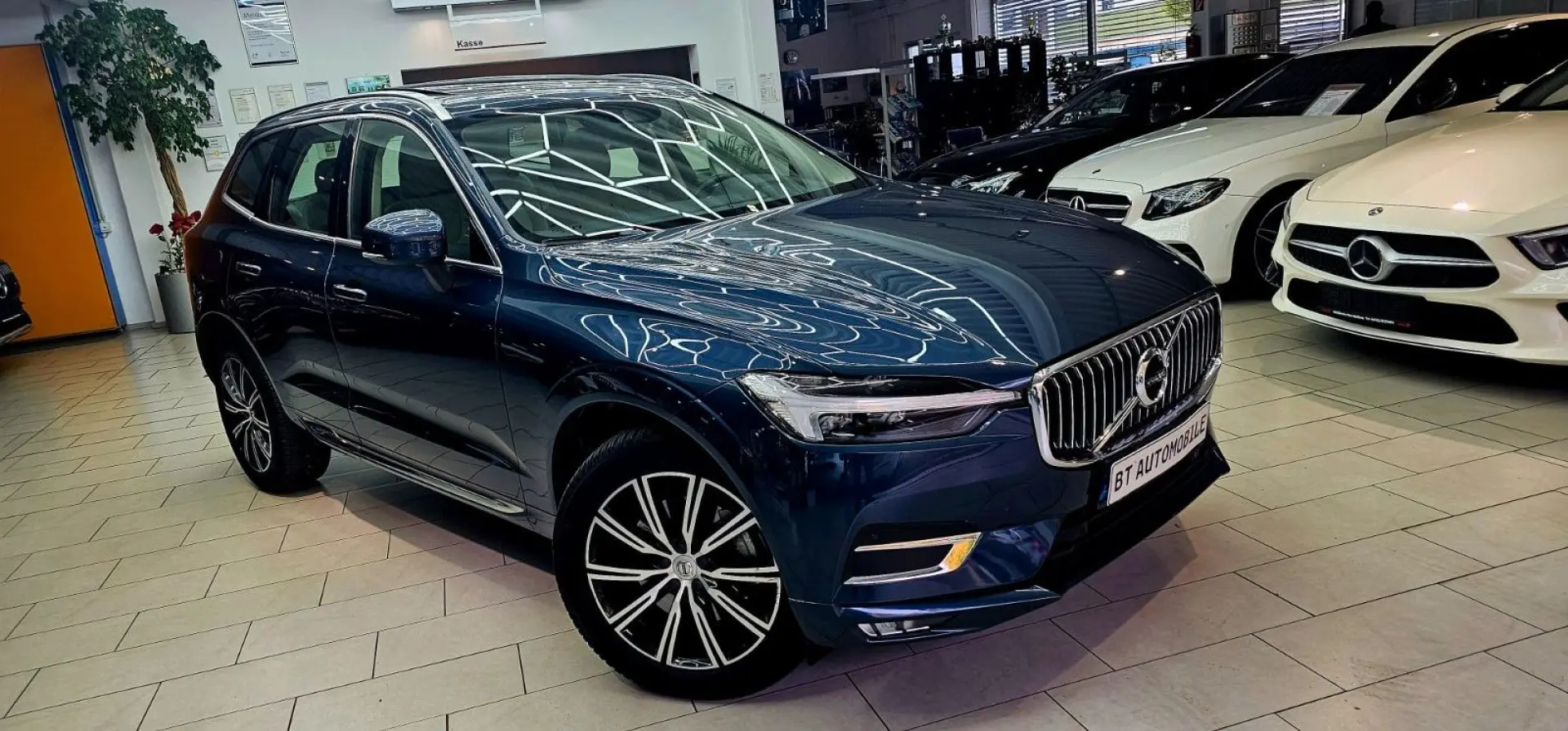 XC 60 Inscription AWD Panora Leder 48Volt MiltH