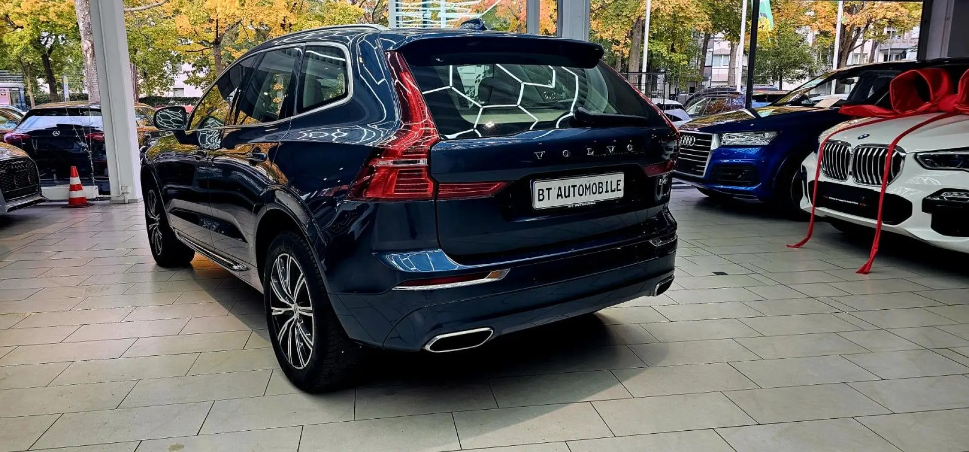 XC 60 Inscription AWD Panora Leder 48Volt MiltH