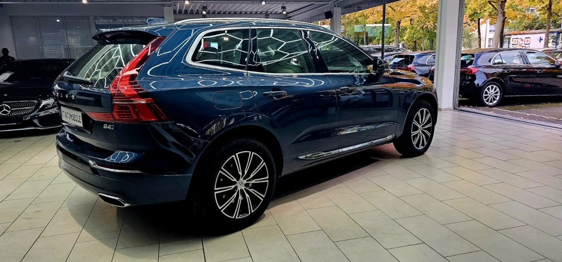 XC 60 Inscription AWD Panora Leder 48Volt MiltH