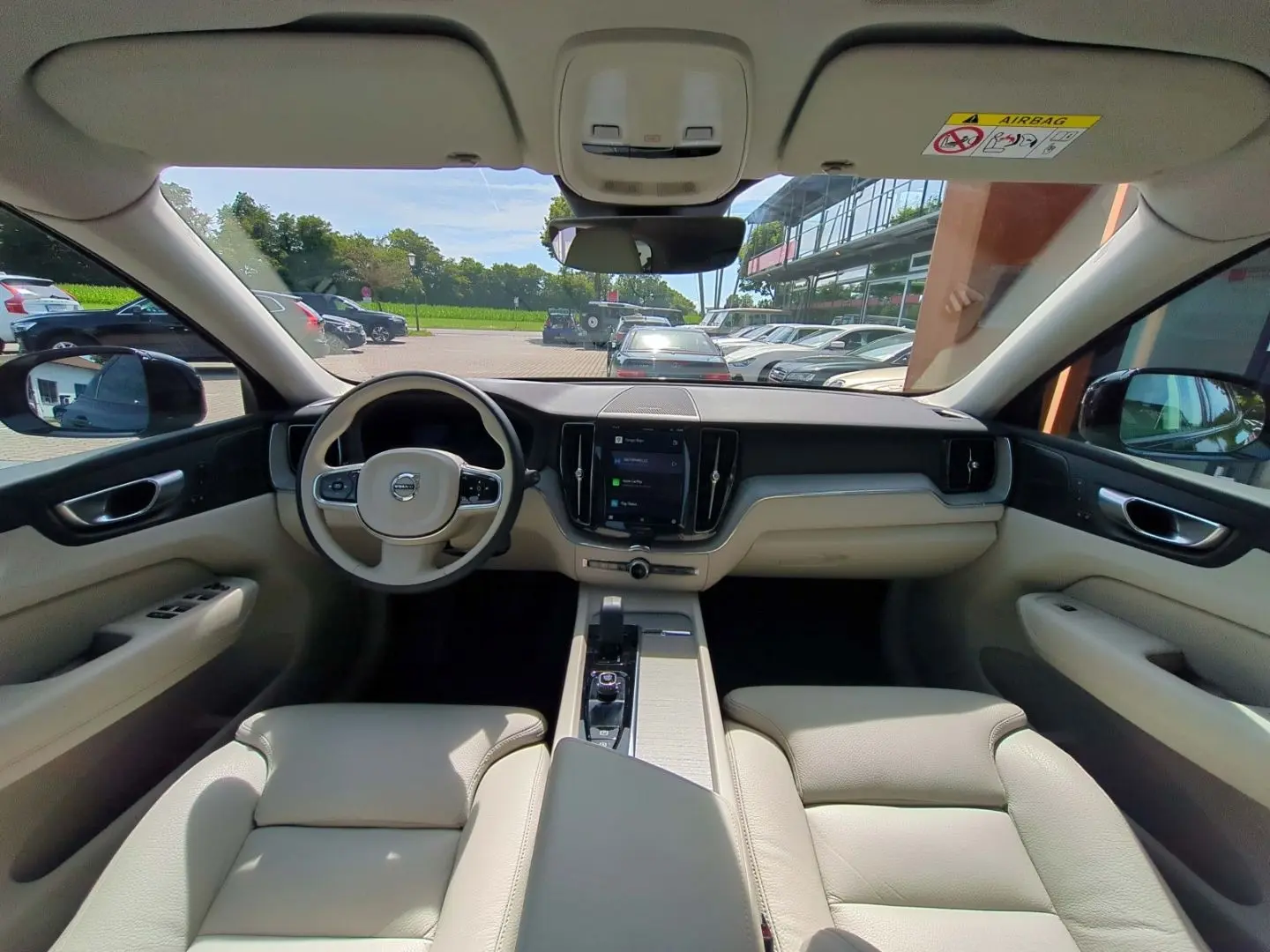 XC60 Plus Dark AWD B4 Diesel EU6d Digitales Cock