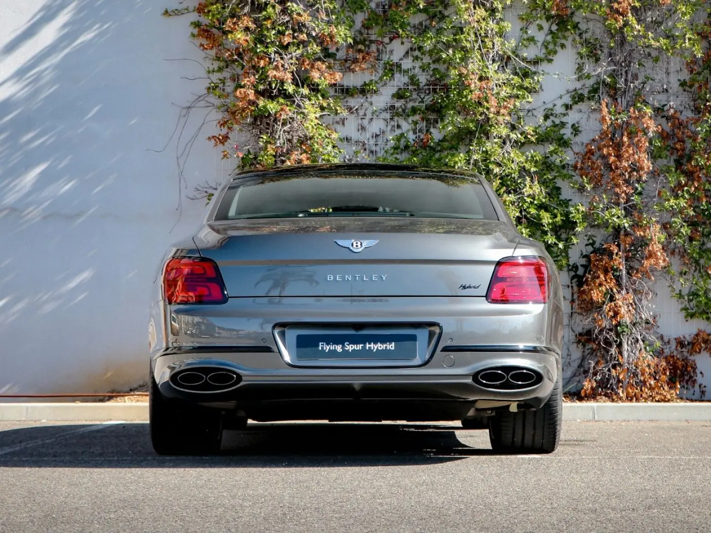 Bentley Flying Spur S V6 Hybrid 550hp