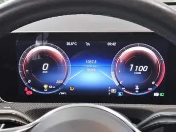 CLA 180 Progressive Navi LED MBUX AR
