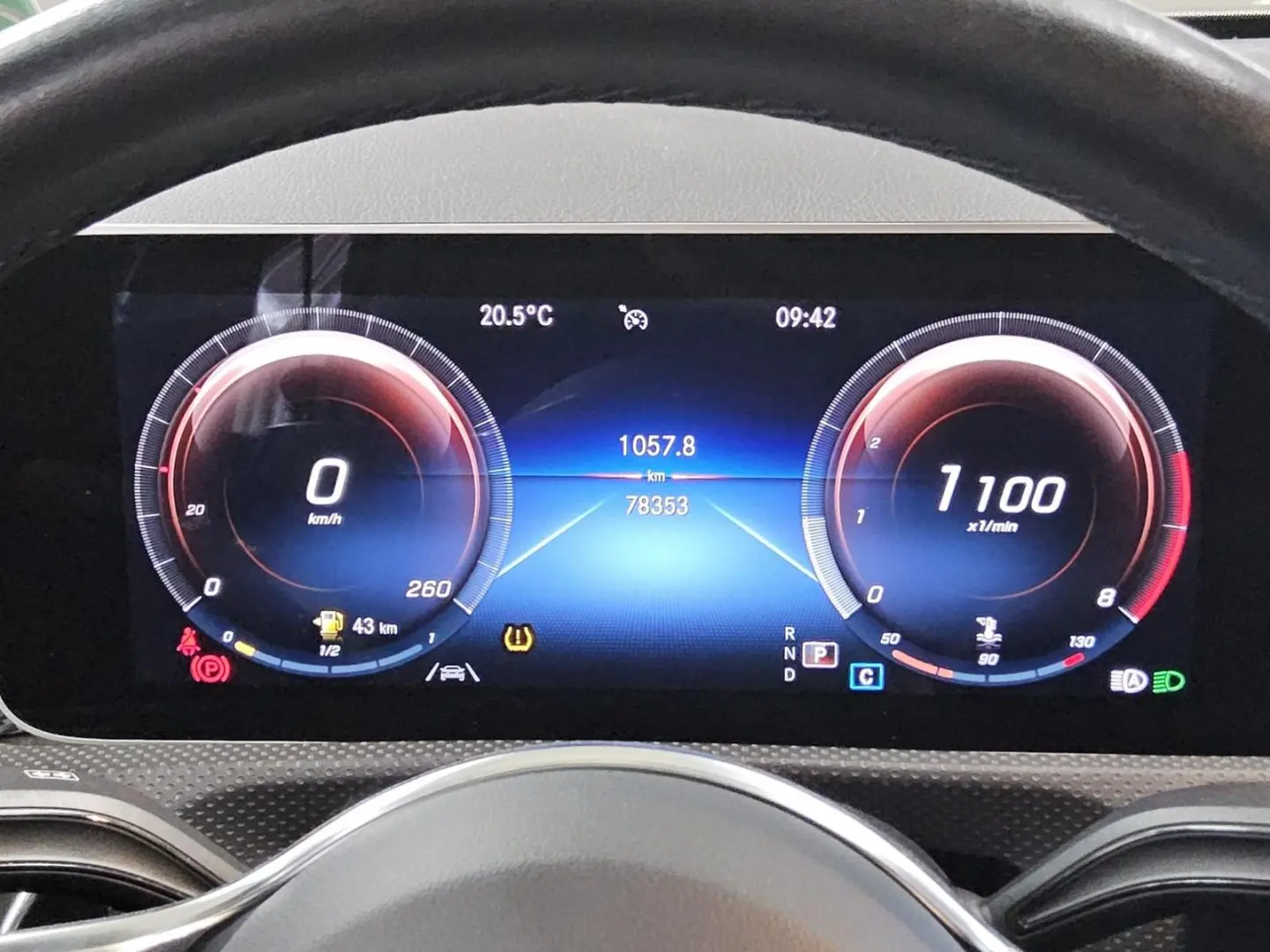CLA 180 Progressive Navi LED MBUX AR