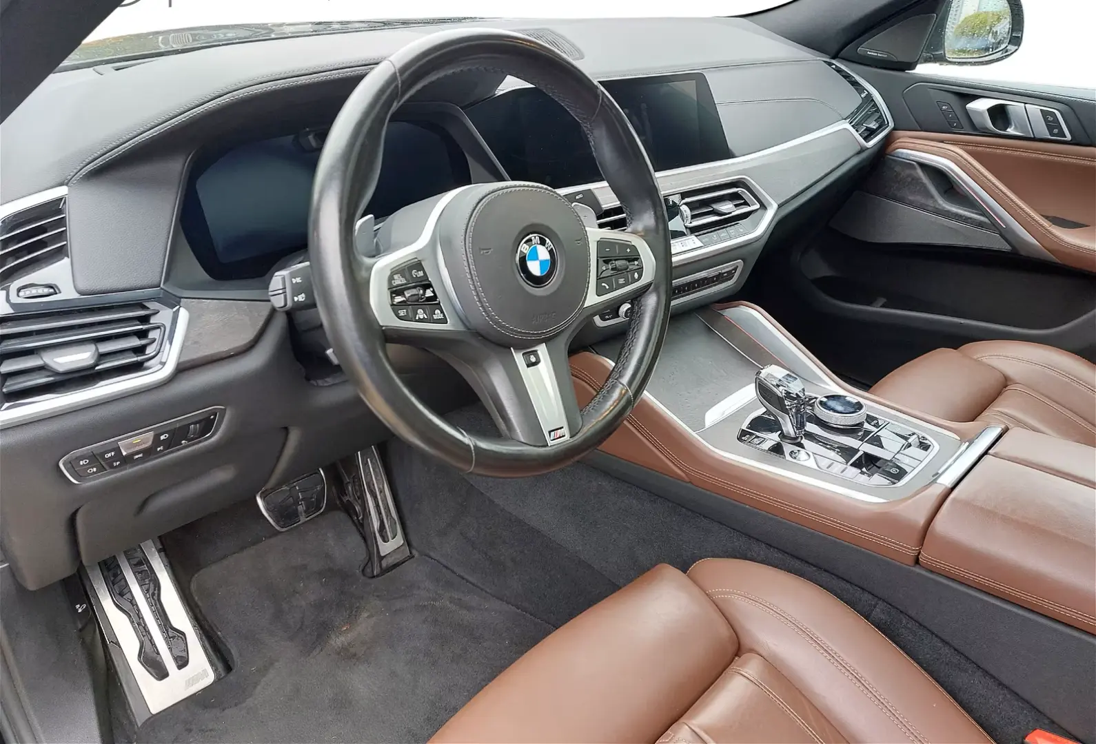 BMW X6 xDrive40d M Pachet Sport Head-Up