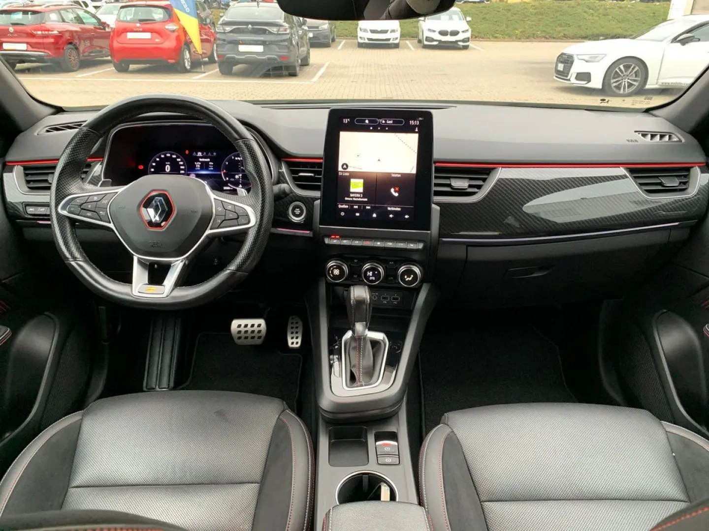 Arkana R.S. LINE 1.3 TCe 160 AHK LEDER RFK NAVI