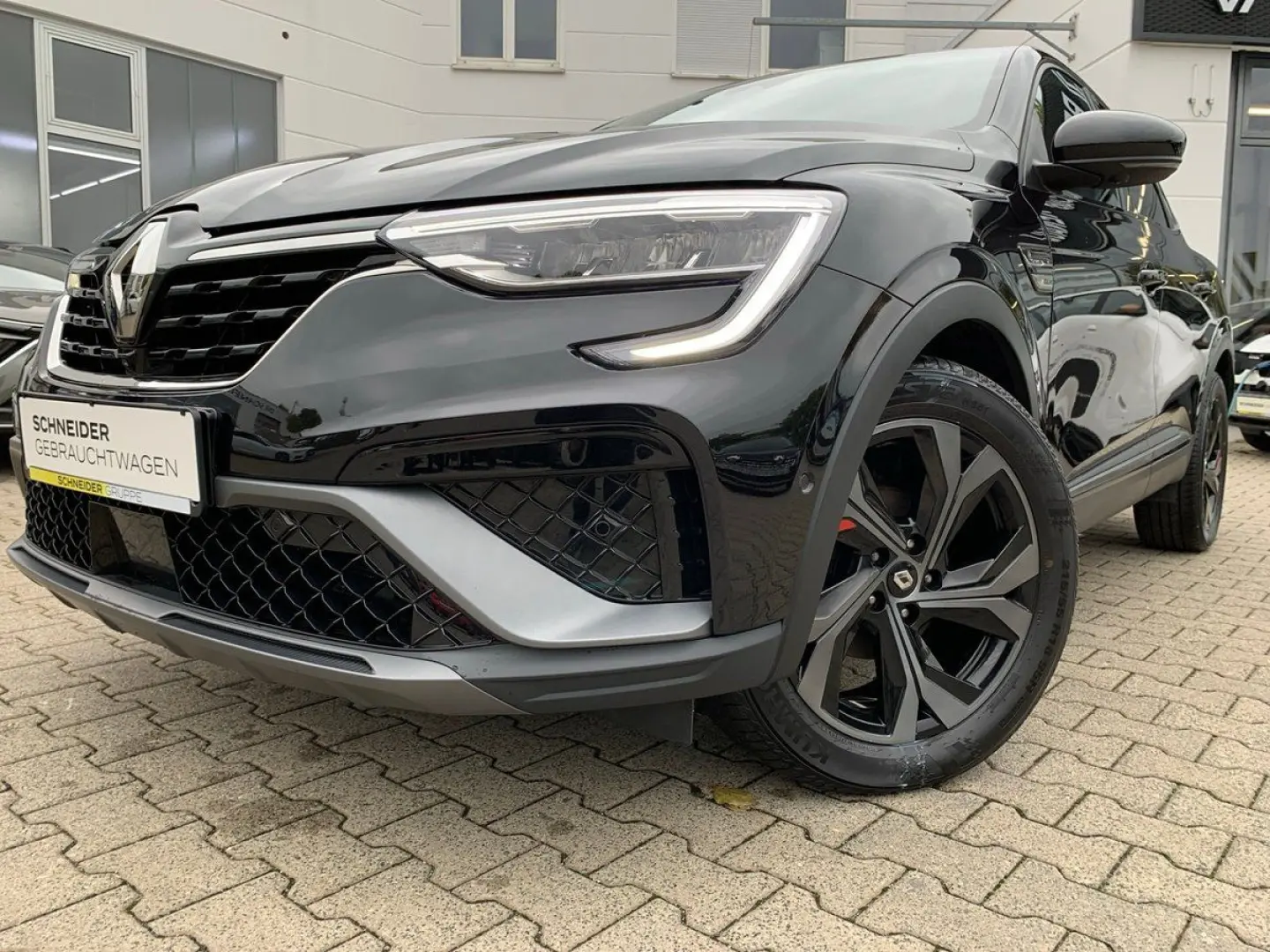 Arkana R.S. LINE 1.3 TCe 160 AHK LEDER RFK NAVI