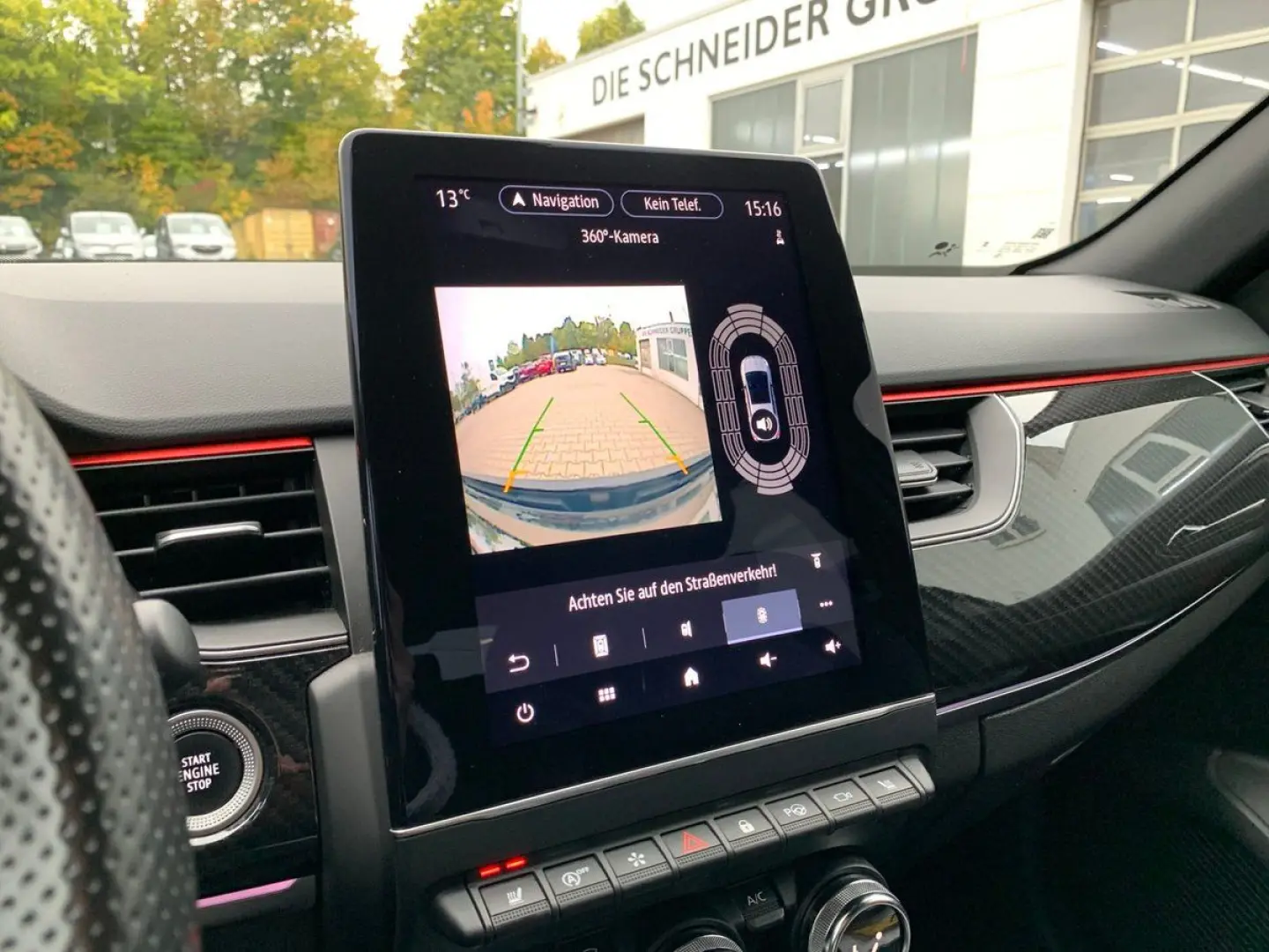 Arkana R.S. LINE 1.3 TCe 160 AHK LEDER RFK NAVI