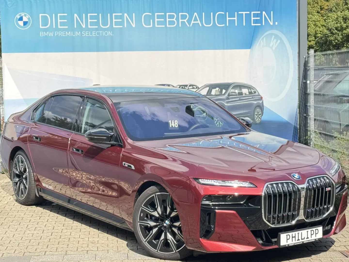 M760e xDrive M Sport
