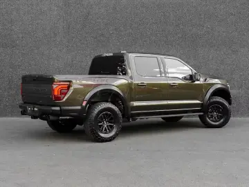 Ford F 150 2025 F-150 Raptor Shelter Green