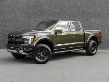Ford F 150 2025 F-150 Raptor Shelter Green