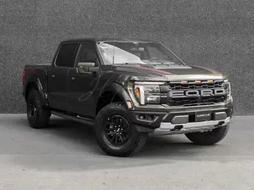Ford F 150 2025 F-150 Raptor Shelter Green