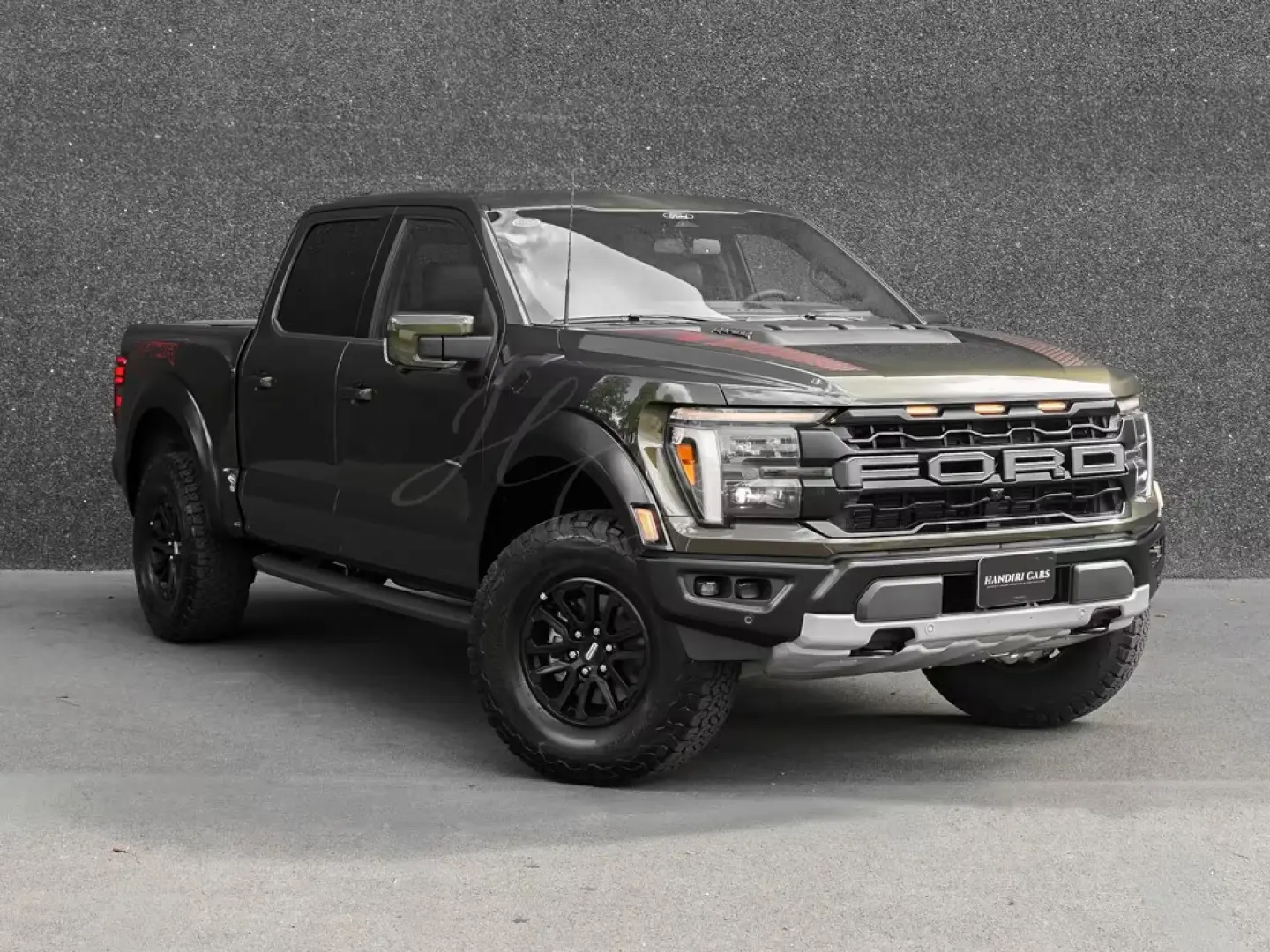 Ford F 150 2025 F-150 Raptor Shelter Green