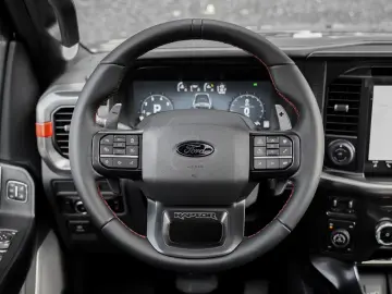 Ford F 150 2025 F-150 Raptor Shelter Green