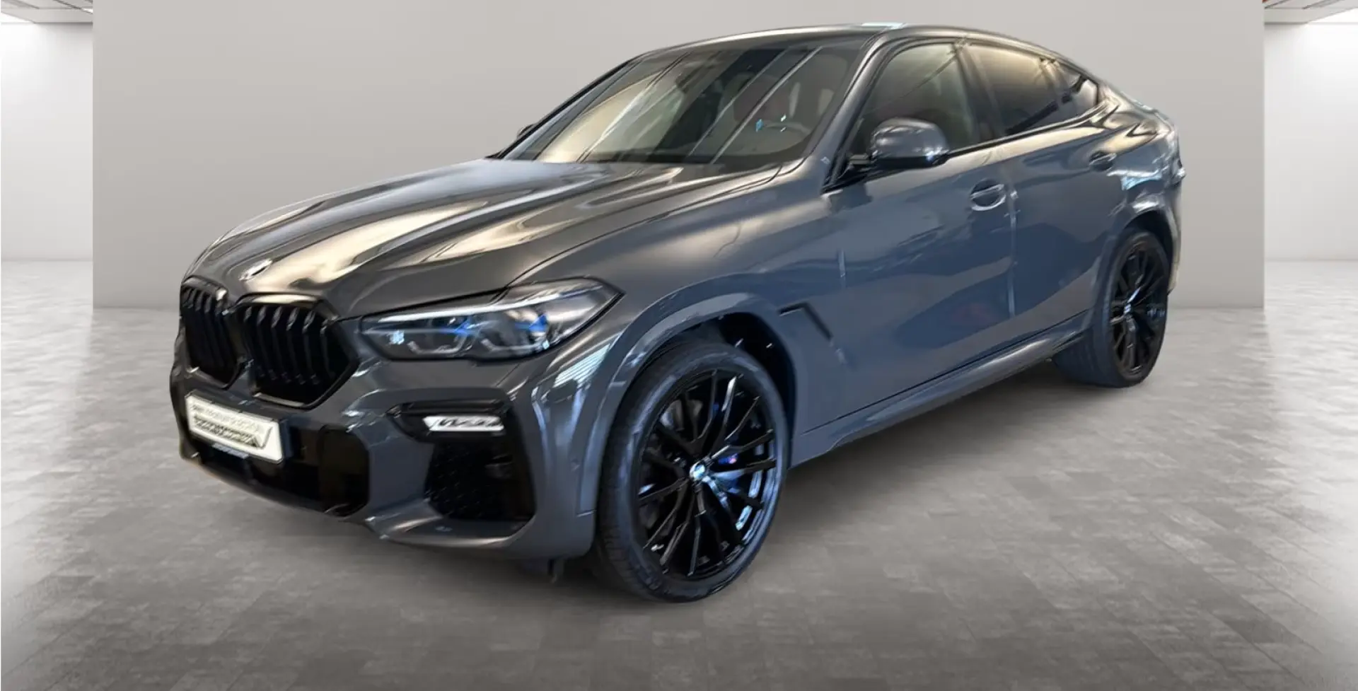 BMW X6 xDrive40d M Sport Massage AHK