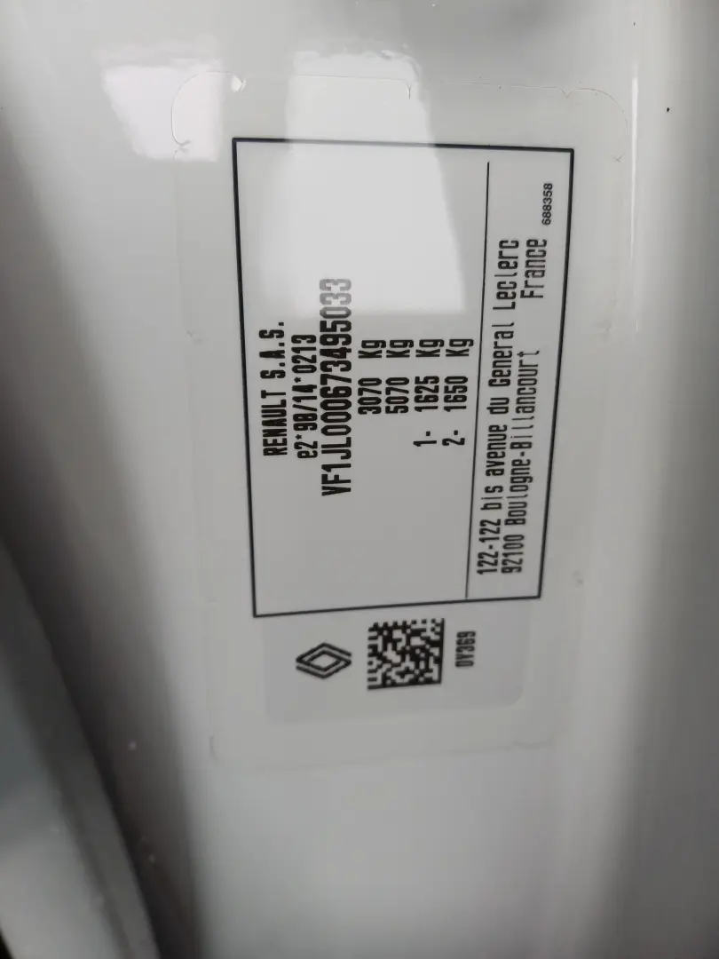 Renault Trafic Passenger Bus dCi 110