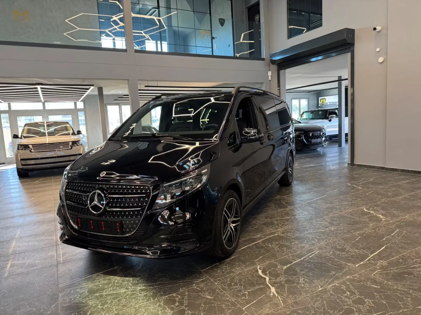 Mercedes-Benz V 300 Facelift Scaune de lux 2025 extra Long