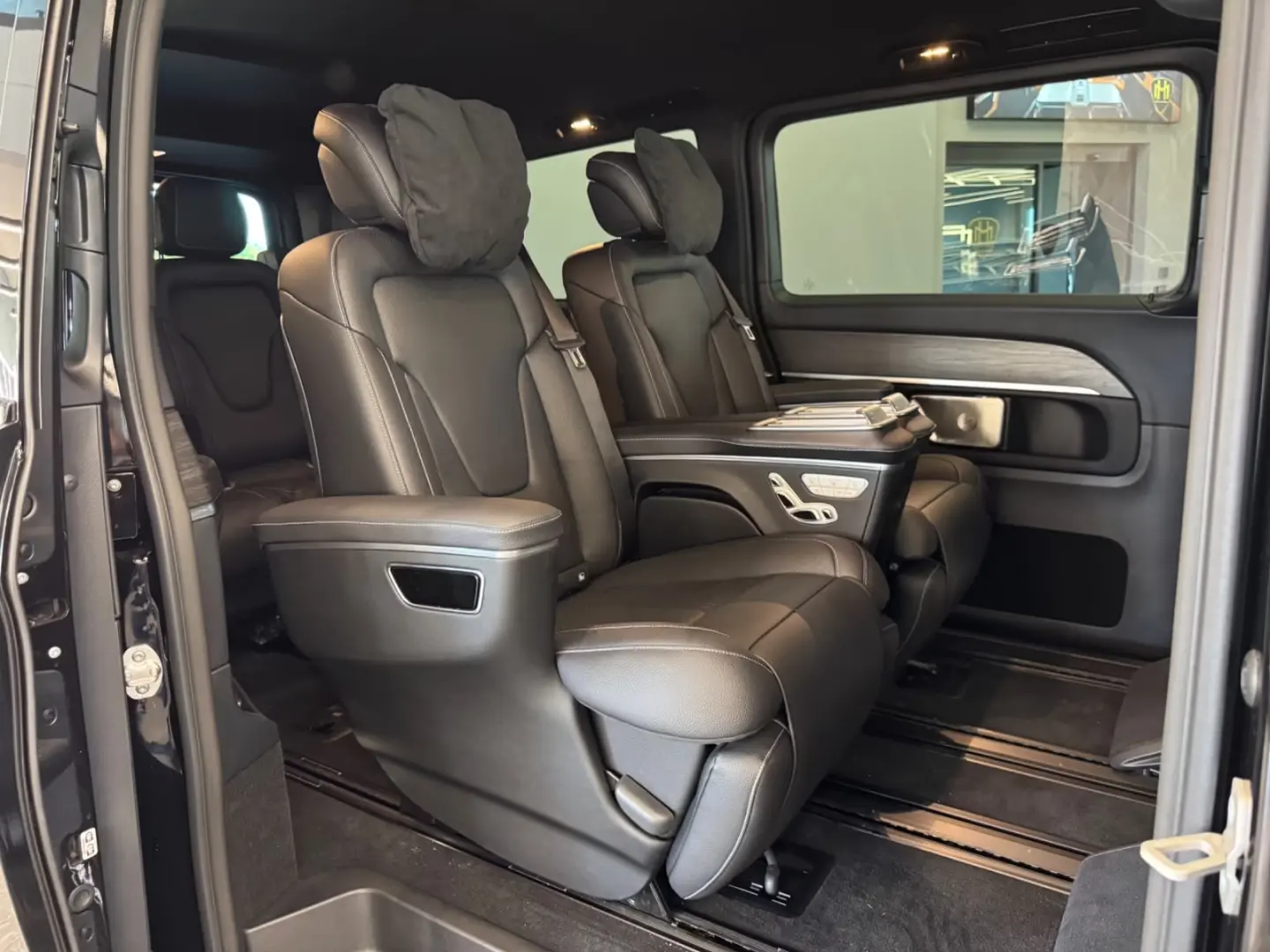 Mercedes-Benz V 300 Facelift Scaune de lux 2025 extra Long