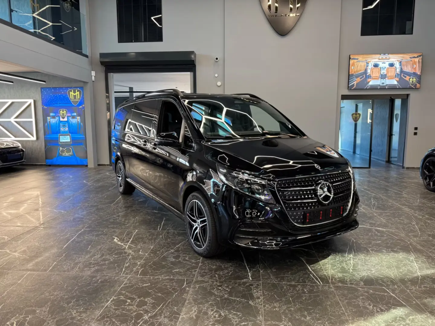 Mercedes-Benz V 300 Facelift Scaune de lux 2025 extra Long